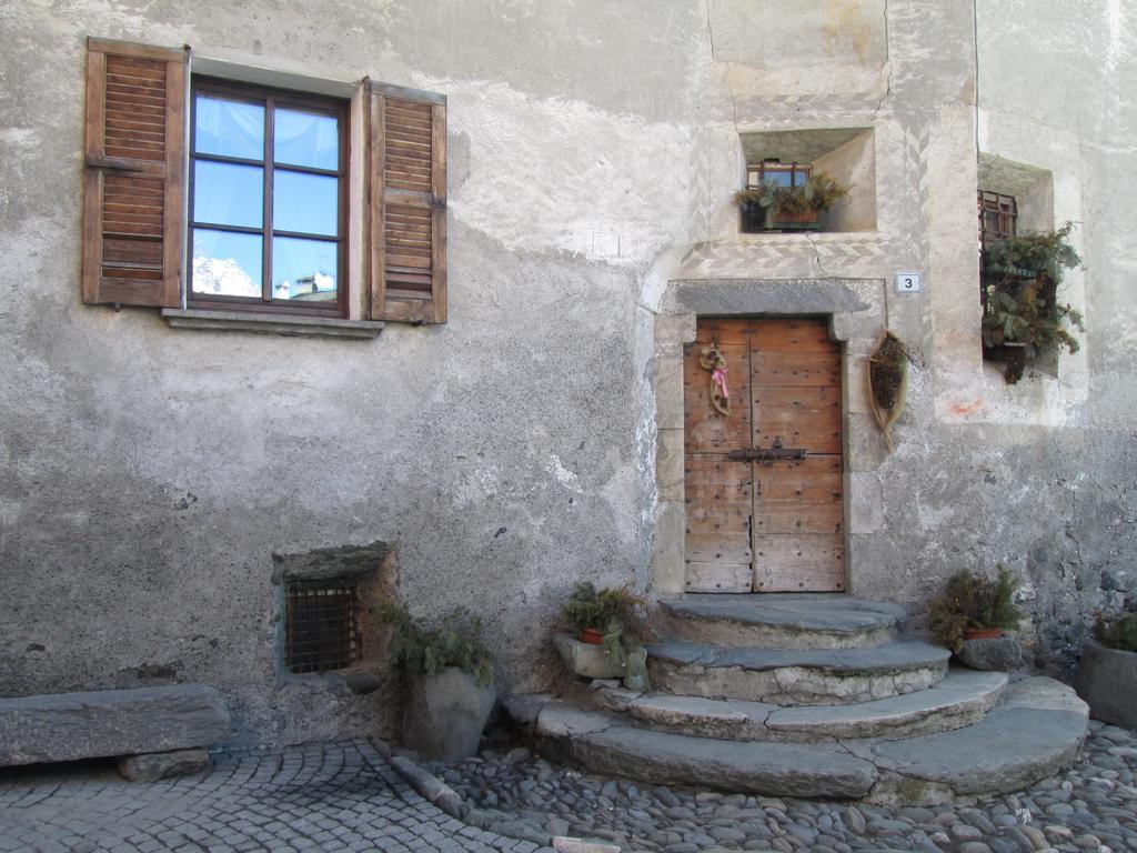 Ferienwohnung Baita Al Pian Bormio Exterior foto