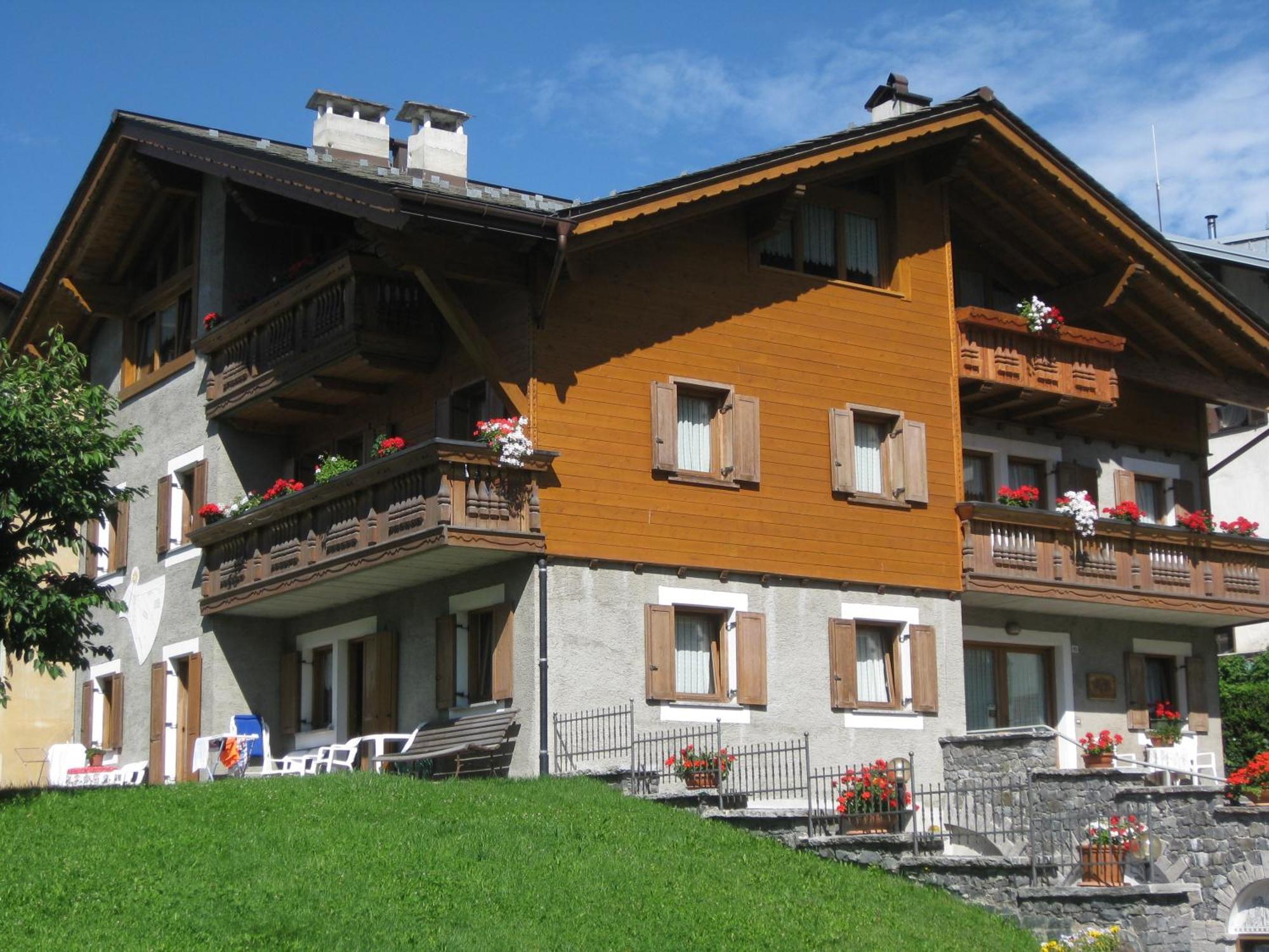 Ferienwohnung Baita Al Pian Bormio Exterior foto