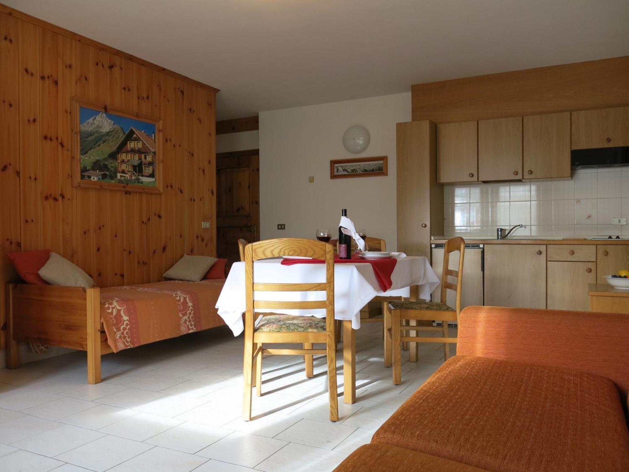 Ferienwohnung Baita Al Pian Bormio Zimmer foto