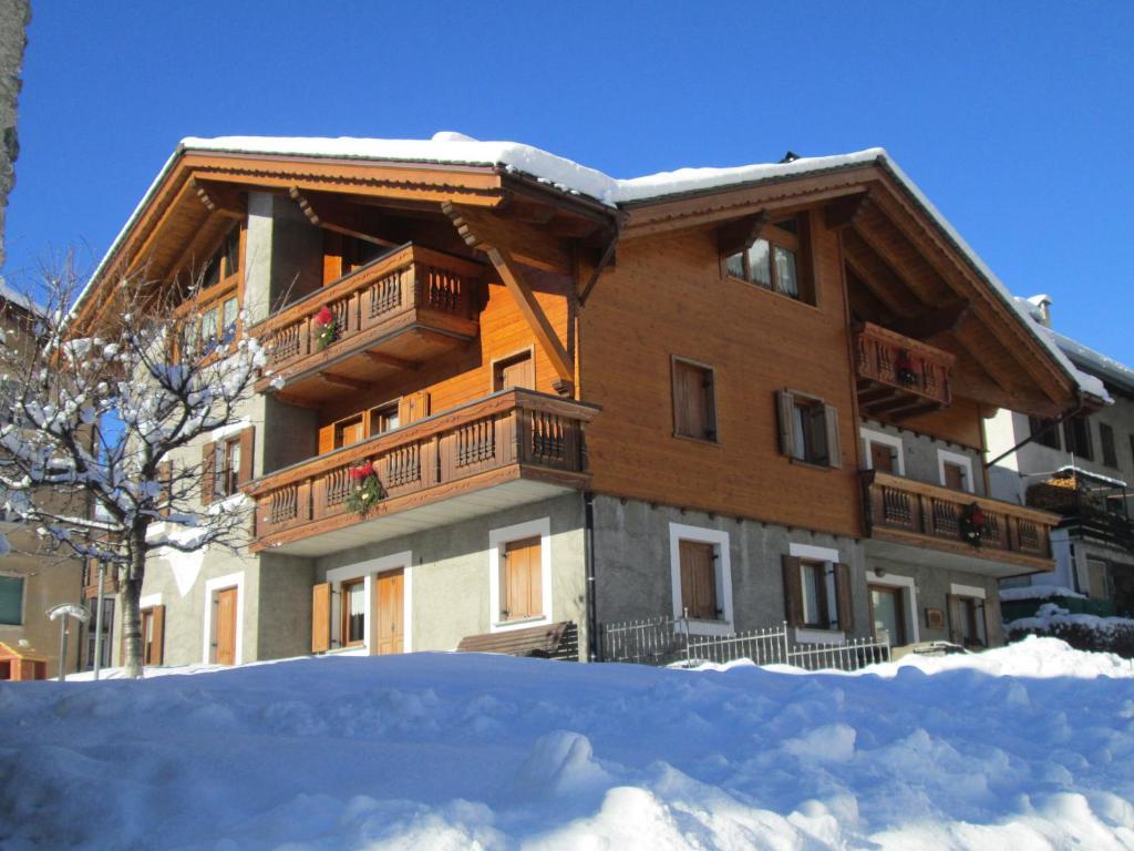 Ferienwohnung Baita Al Pian Bormio Exterior foto