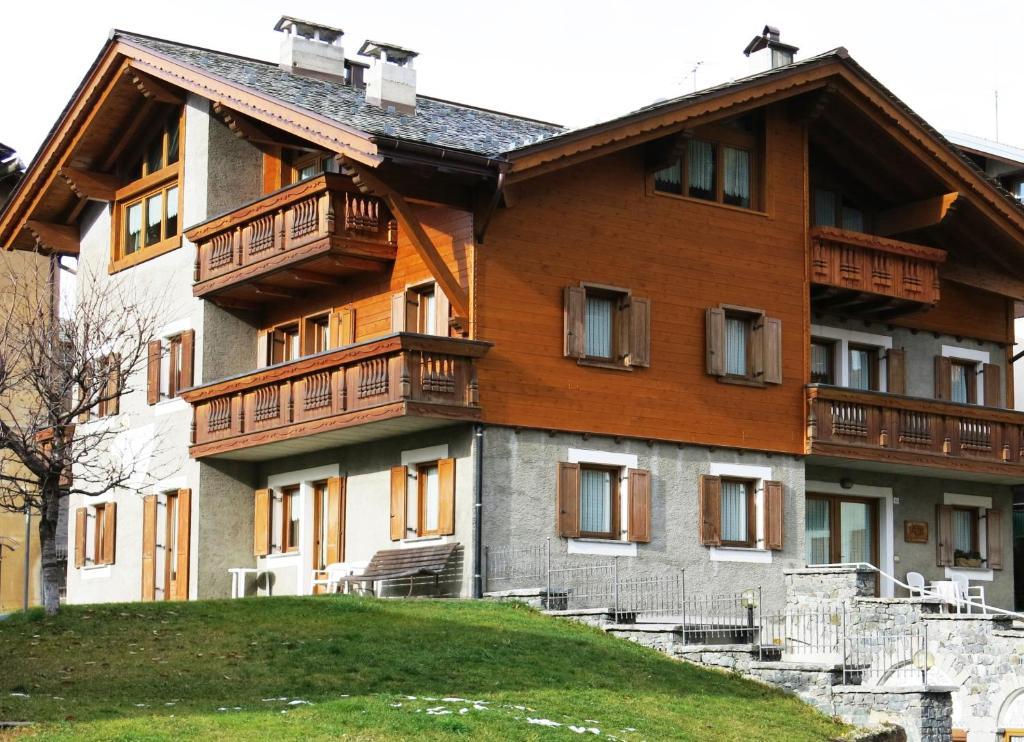 Ferienwohnung Baita Al Pian Bormio Exterior foto