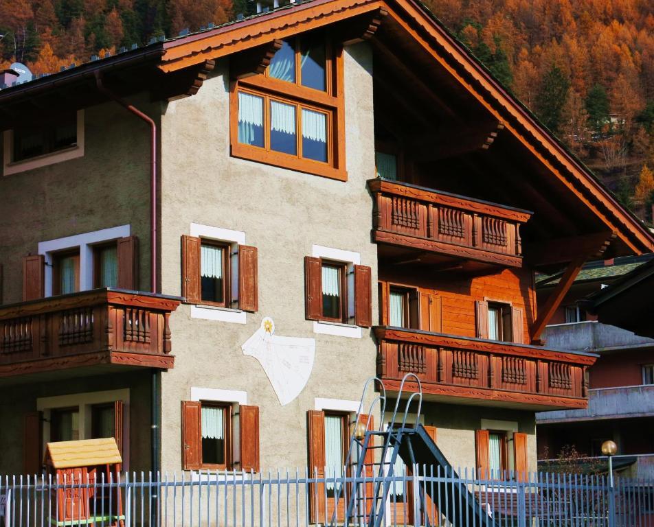 Ferienwohnung Baita Al Pian Bormio Exterior foto