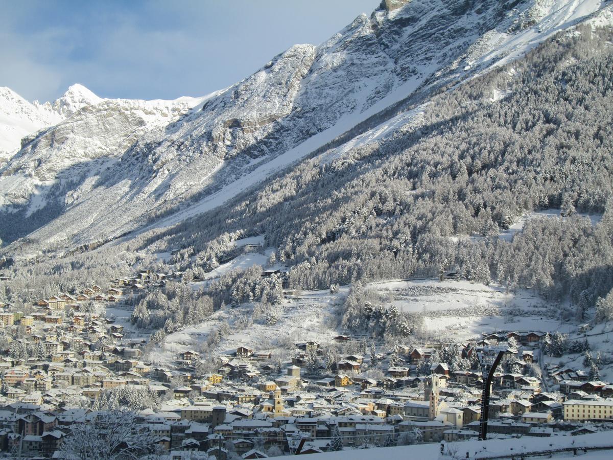 Ferienwohnung Baita Al Pian Bormio Exterior foto