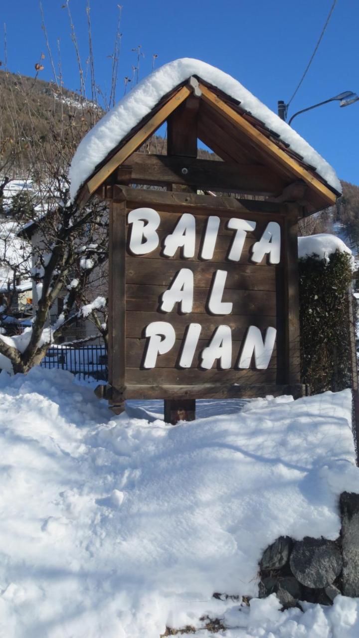 Ferienwohnung Baita Al Pian Bormio Exterior foto