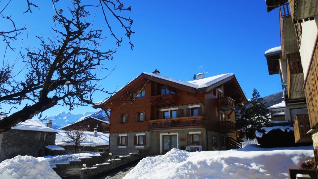 Ferienwohnung Baita Al Pian Bormio Exterior foto