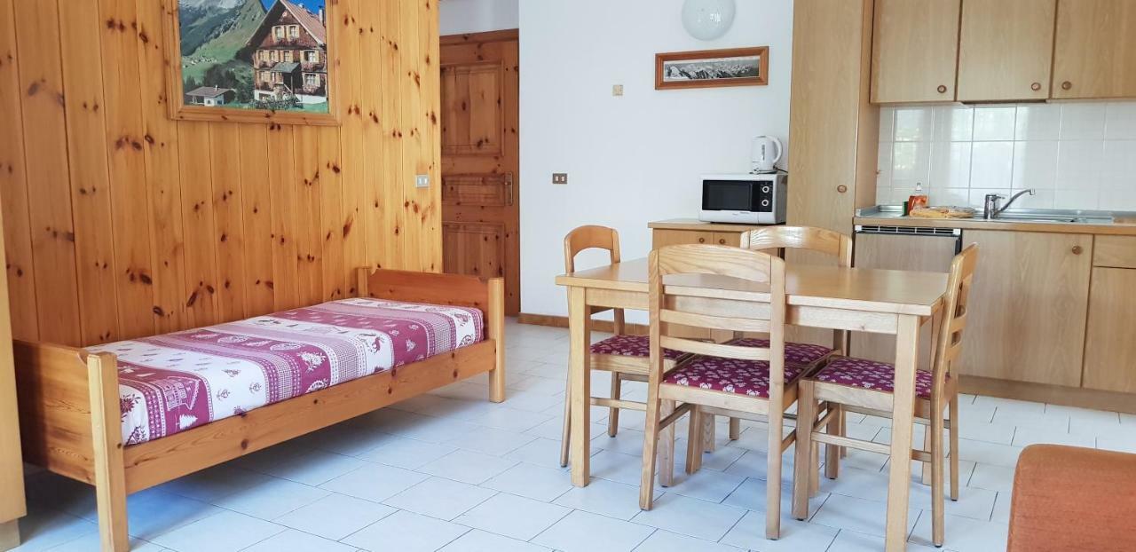 Ferienwohnung Baita Al Pian Bormio Exterior foto